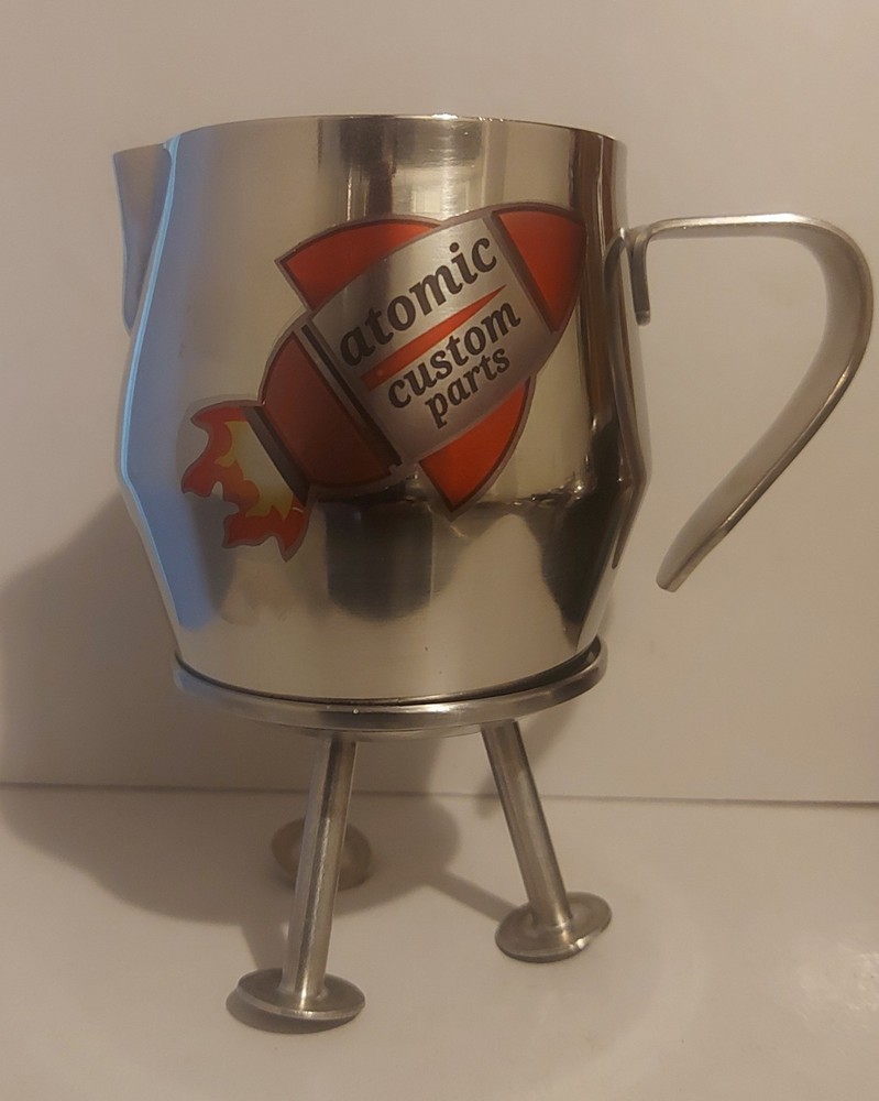 Atomic Coffee Maker Milk Jug And Stand
