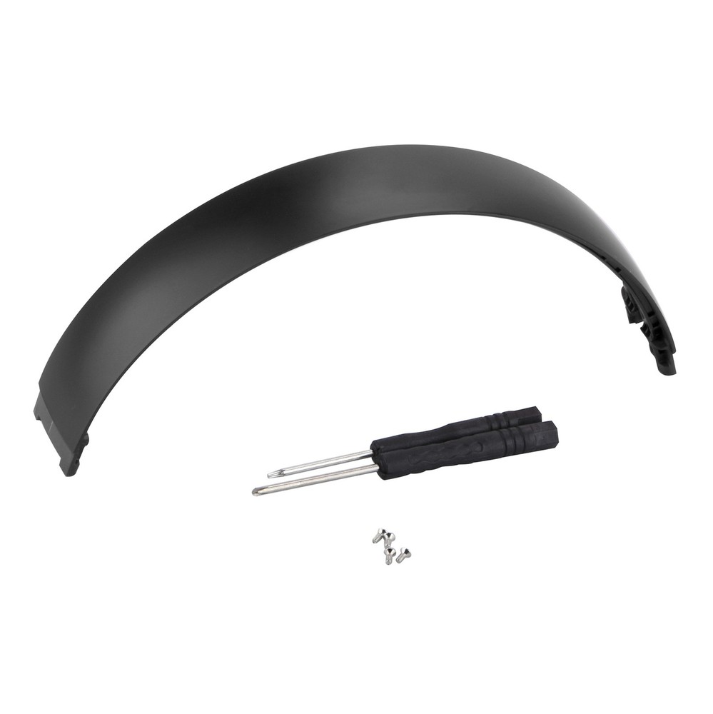 Black Headband For Beats Studio 3.0 Over Ear Wired/Wireless Headset Replace Part