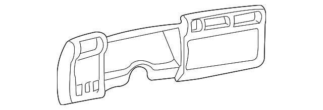 Genuine GM Plate 15029327