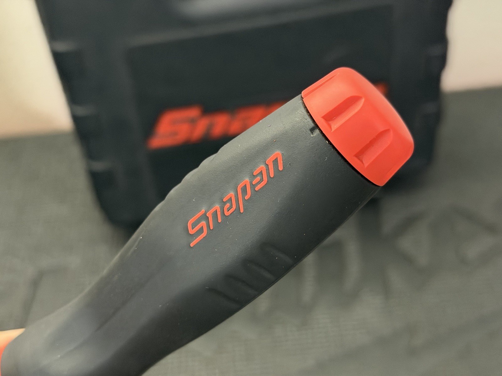 Snap-on 44 Piece Ratcheting Screwdriver Master Set RED Foam USA🇺🇸- SGDMRC44FR