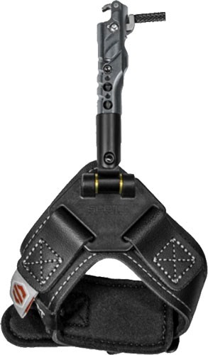 Scott Archery Release Ghost Hook Style Wrist Buckle Strap Black - 4006BSBK