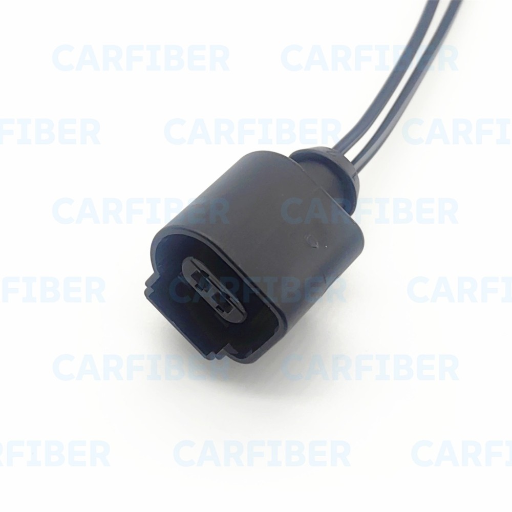 2-Way Coolant Temperature Sensor Pigtail Connector Fits VW Beetle 2014-2020