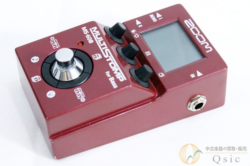 Zoom MS-60B Bass Multi-Effects Pedal Compact Used Guitar Effect Processor