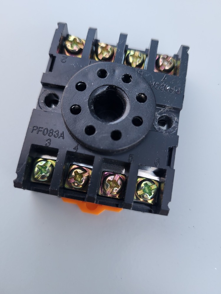 (4x) Four - H3CR-A8 Multi-Function Timer 100-240VAC 100-125VDC 8-Pin With Base