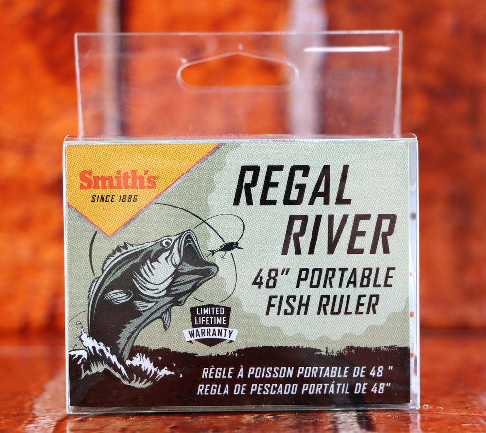 Smith's 51286 Regal River 48" Portable Fish Ruler