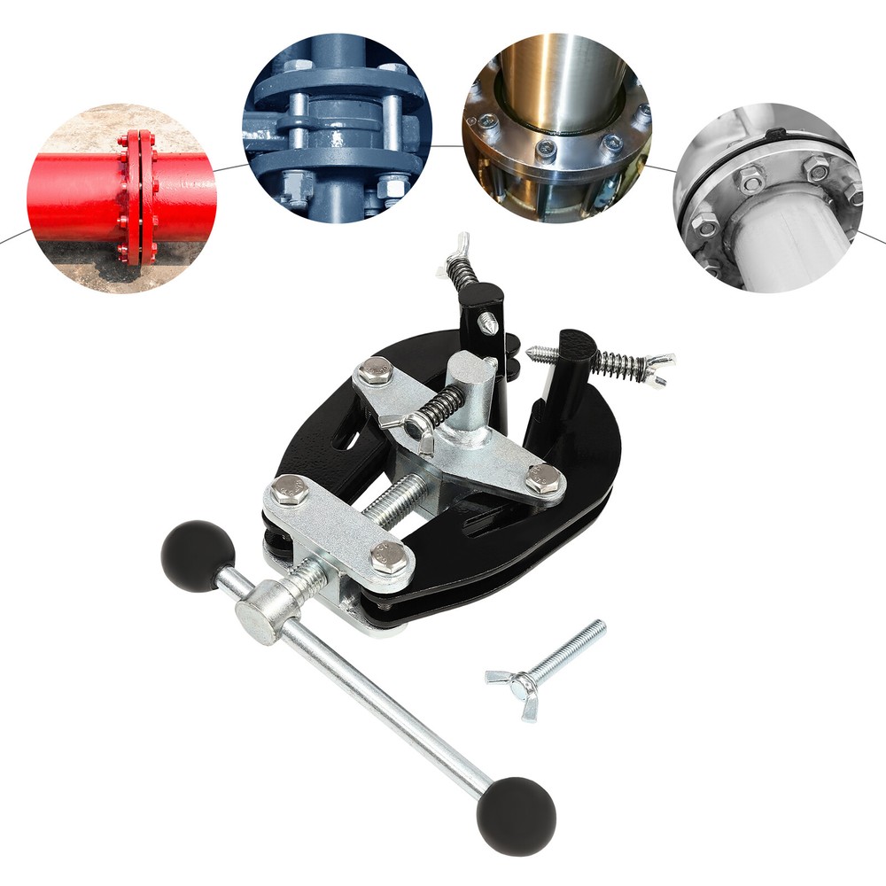 Pipe Alignment Clamp 1”-2.5” for Precise Welding Fit-Up, Durable Steel