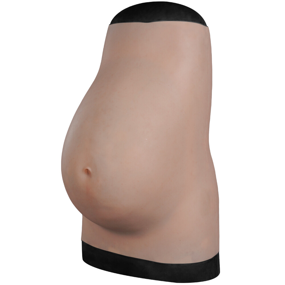 Anzi Silicone Fake Pregnant Fake Belly Belly Bump Silicone Pros thetics Tummy