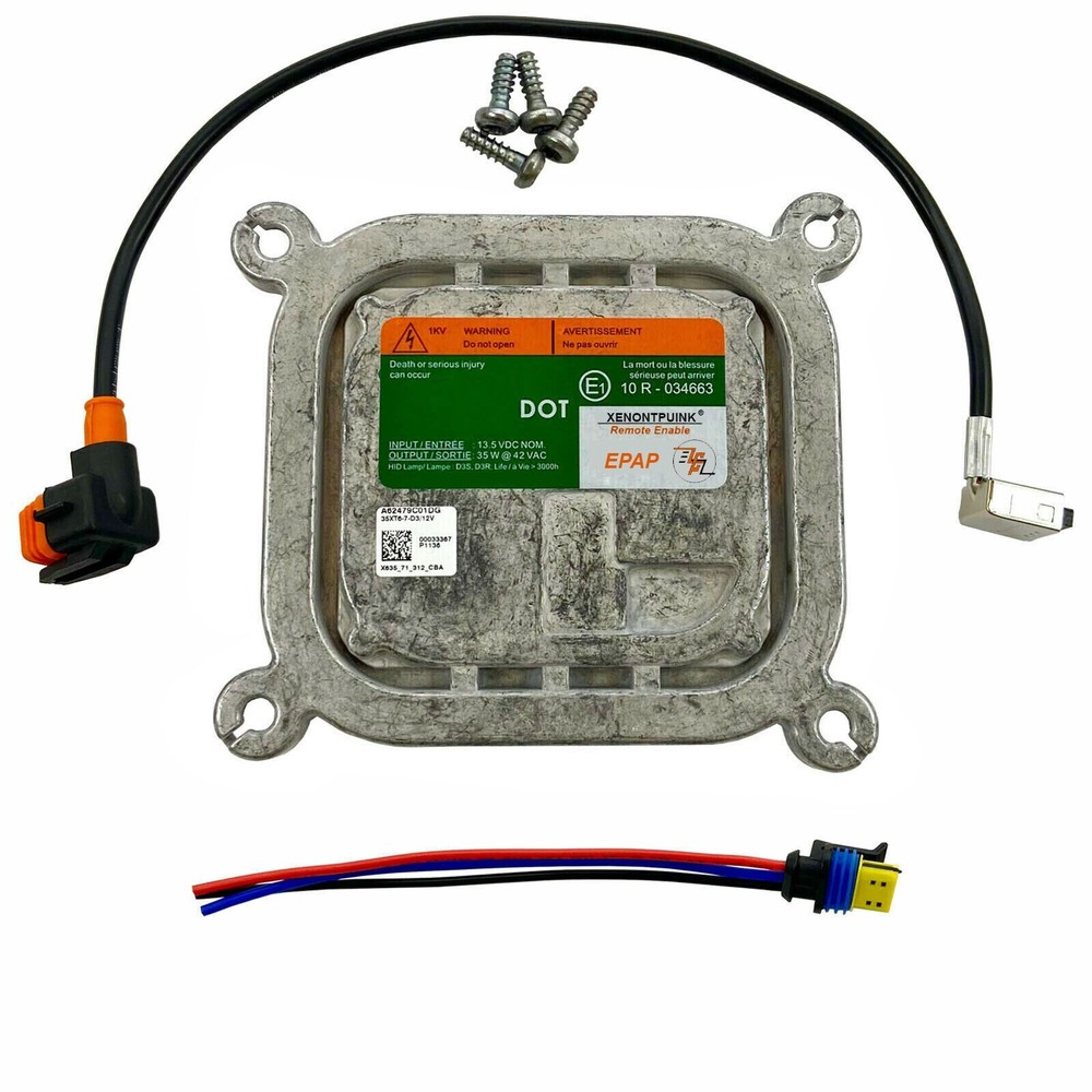 New For 10-18 Ford Taurus Xenon Ballast HID Bulb Control Unit Computer Module