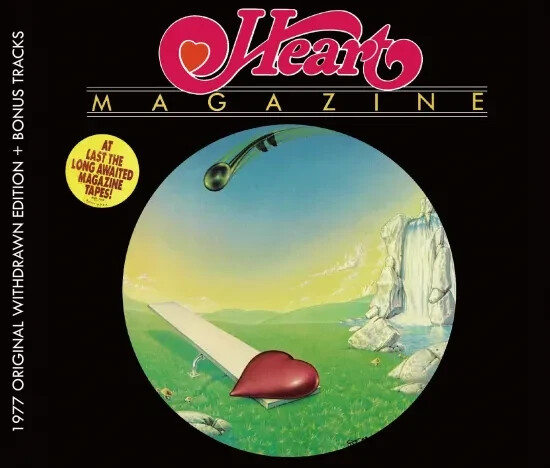 HEART / MAGAZINE : ORIGINAL WITHDRAWN EDITION (1CD)