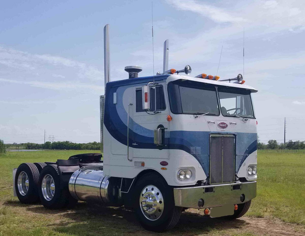 Peterbilt 352 Heavy Duty Quilted Winter Front WF