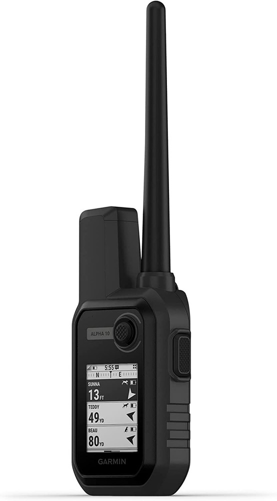 Garmin Alpha 10 Handheld GPS Compass Compact Tracking and Training Dog Device