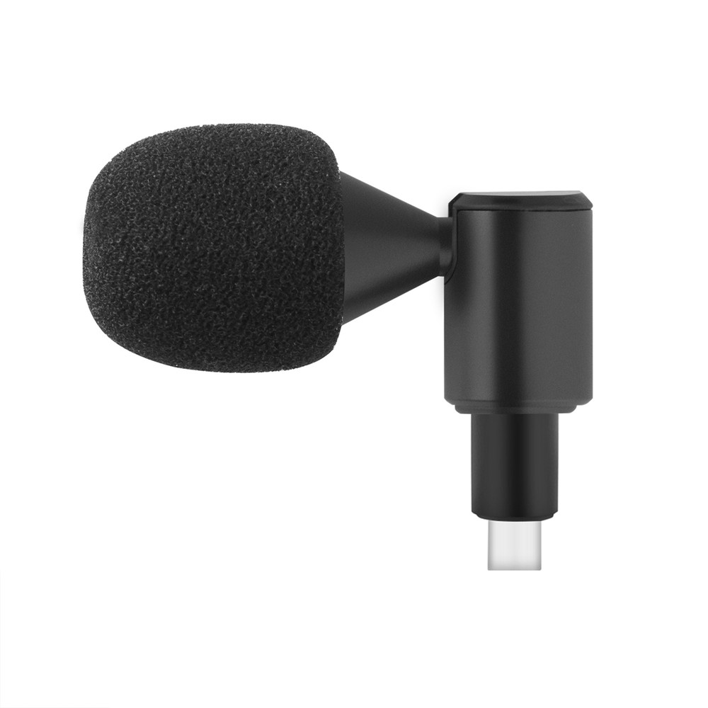 Mini Plug-in Smartphone Microphone Mic Cardioid Pickup Type-C C2P2