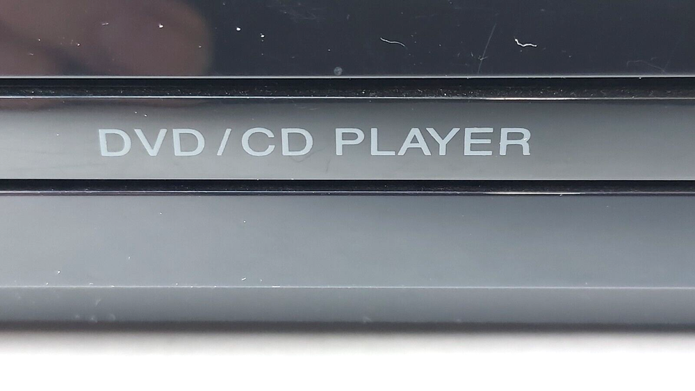 LG DP132H DVD CD Player With Remote Tested & Working