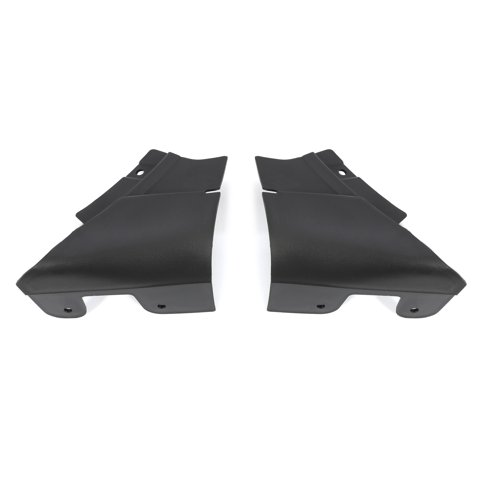 For Dodge Challenger SXT & R/T 2015-2023 PP Black Front Bumper Lip Valance