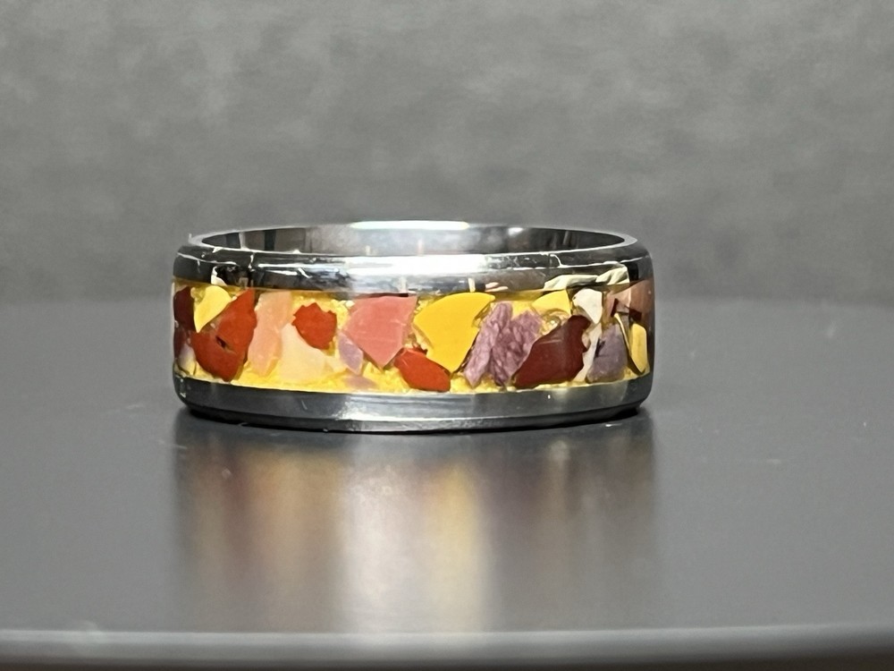 Mookite Jasper Ring