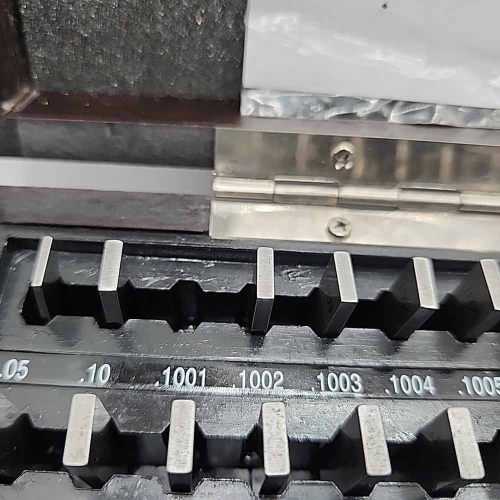 SPI Gage Block 80PC Set: .05-4" | Missing .001