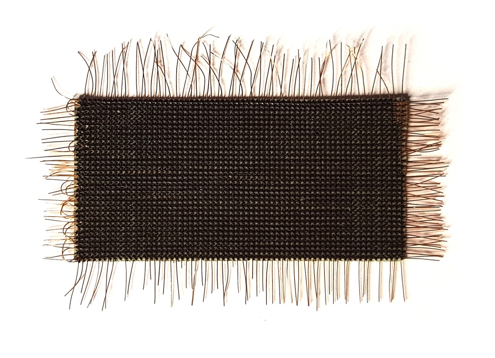 Vintage USSR ferrite core memory module 15 x 32 mm Soviet technology