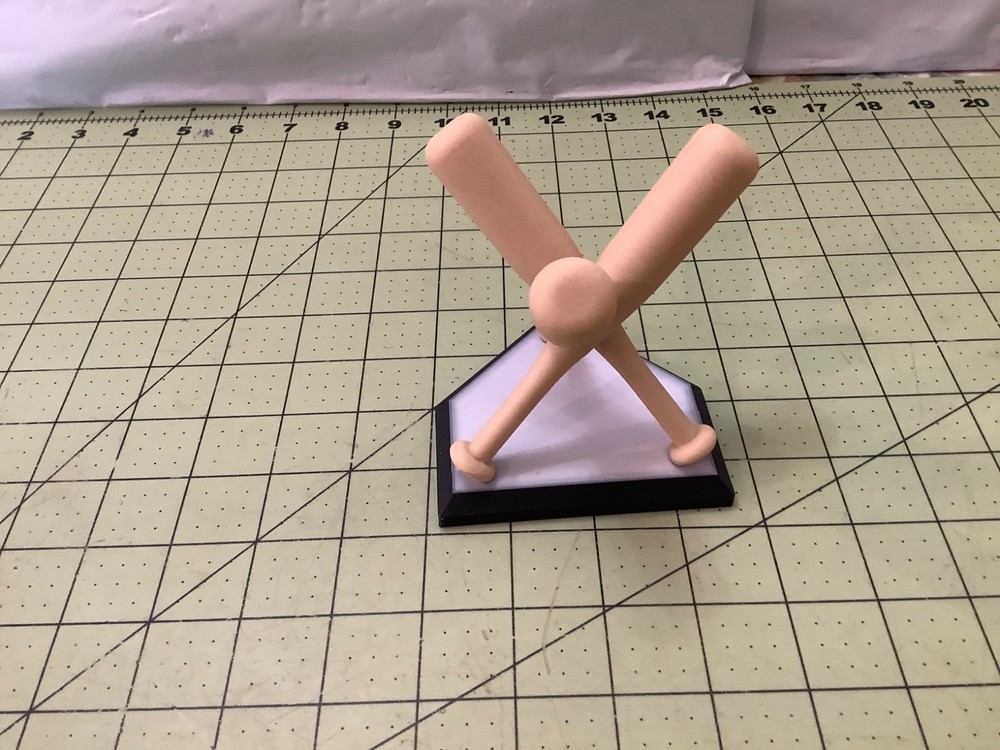 Baseball Holder 3D Printed Display Case for Baseballs for player Signed balls