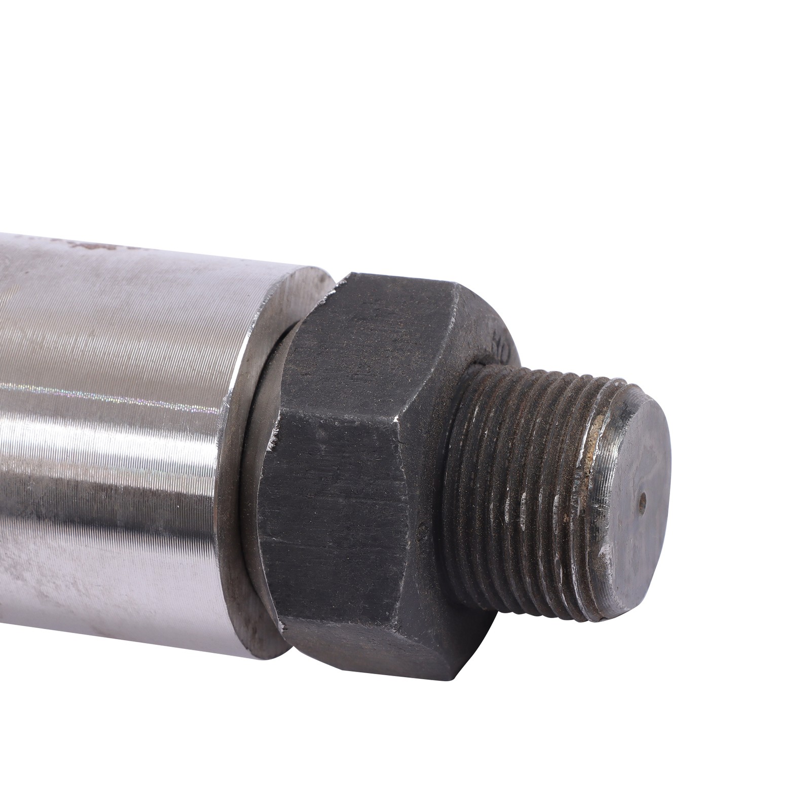 49In Hay Spike Bale Spear 4500lbs Capacity Spike Fork For Tractor Black 2 Pcs