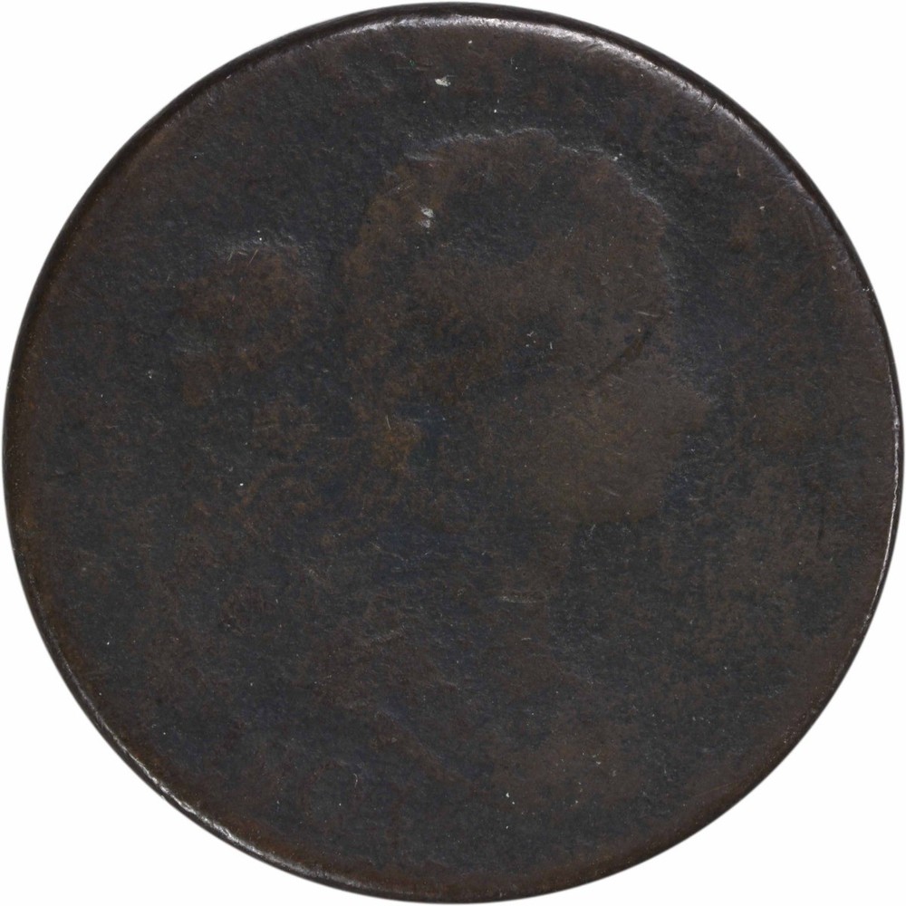 1803 Large Cent AG Uncertified #321