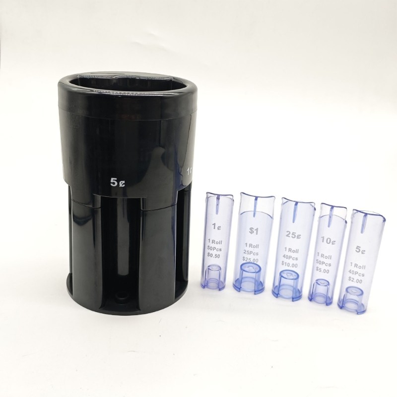 Automatic Coin Sorter and Counter For Quick Spare Change Management Machine Tool