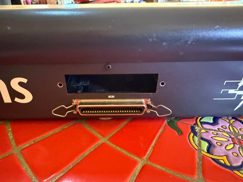 E-MU E4K 76 key Sampler Sequencer Workstation EIV