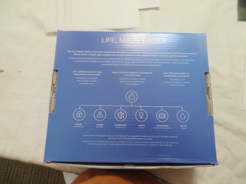  Iris Smart Hub NIB