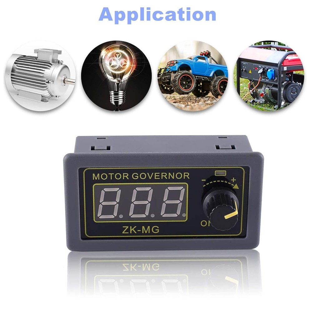 PWM DC Motor Driver 5V-24V 150W with Soft Start and Parameter Memory