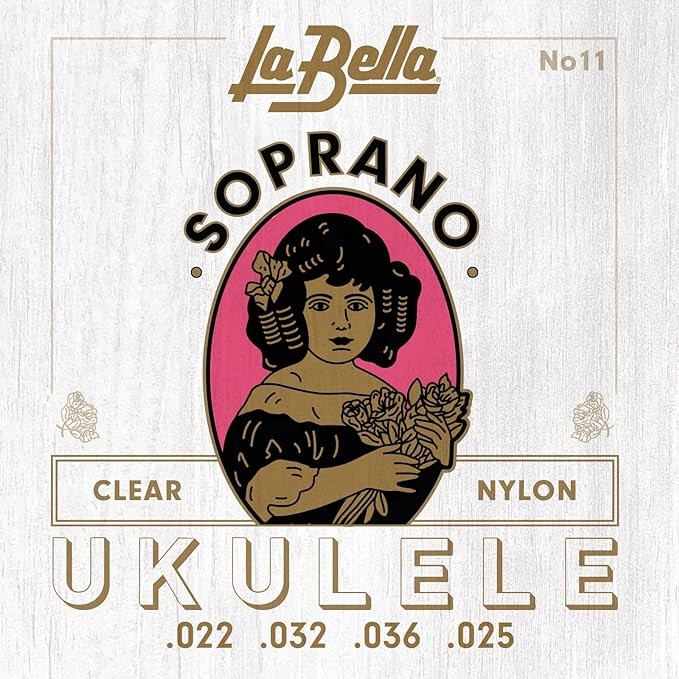 LaBella Ukulele Strings No. 11 Soprano