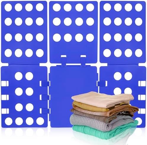 T Shirt Folder Clothes Folding Board Laundry Organizer Easy Fast Folding