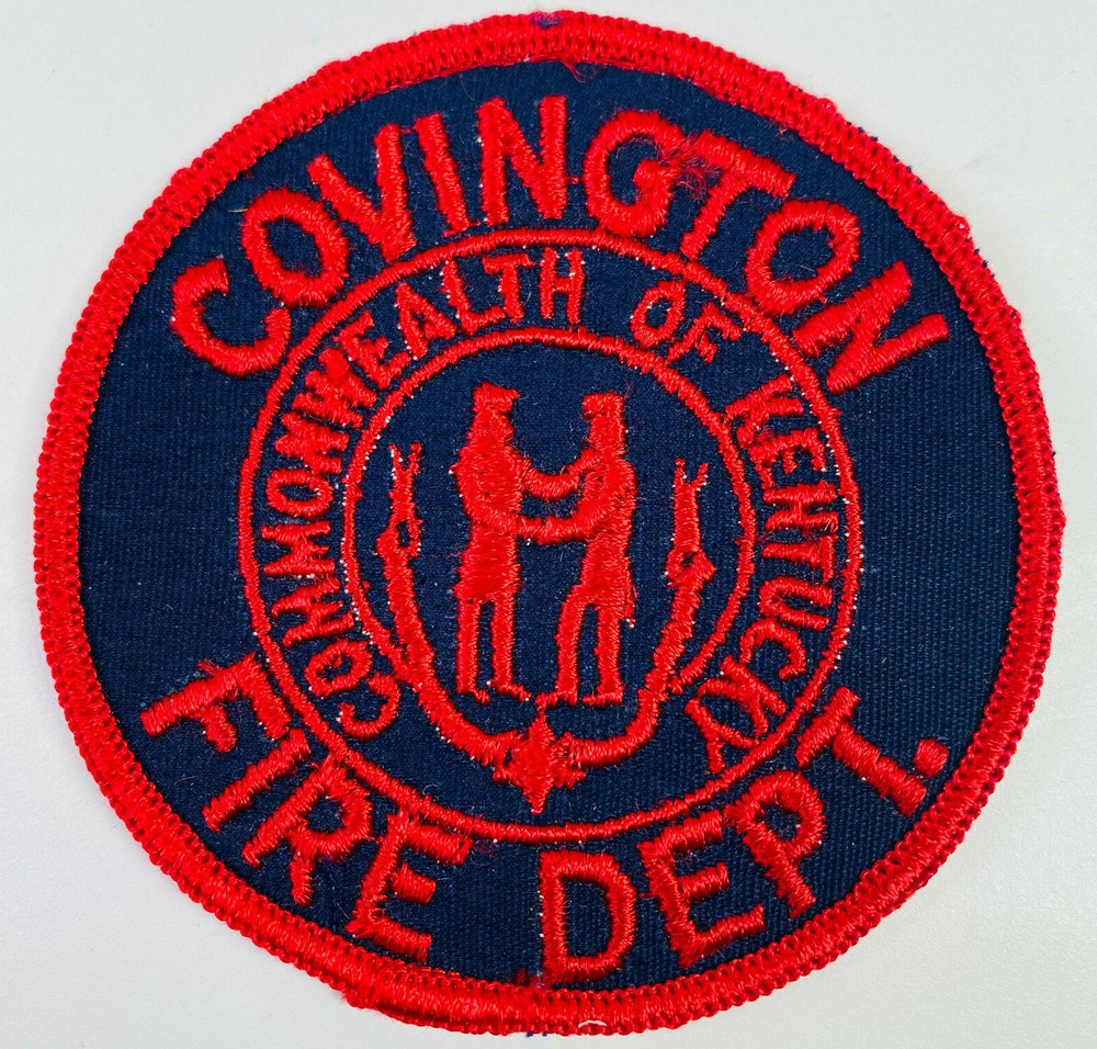 Covington Fire Kenton County Kentucky KY 3" Patch F6