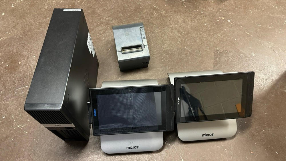 MICROS e7 HP POS SERVER, WIN 10, v.4.2 TLS 1.2, PCI COMPLIANT