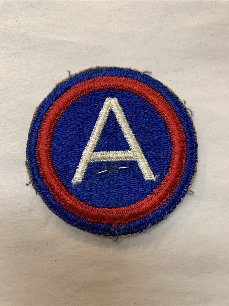 US Army 3rd Army "Patton's Own" Patch Original