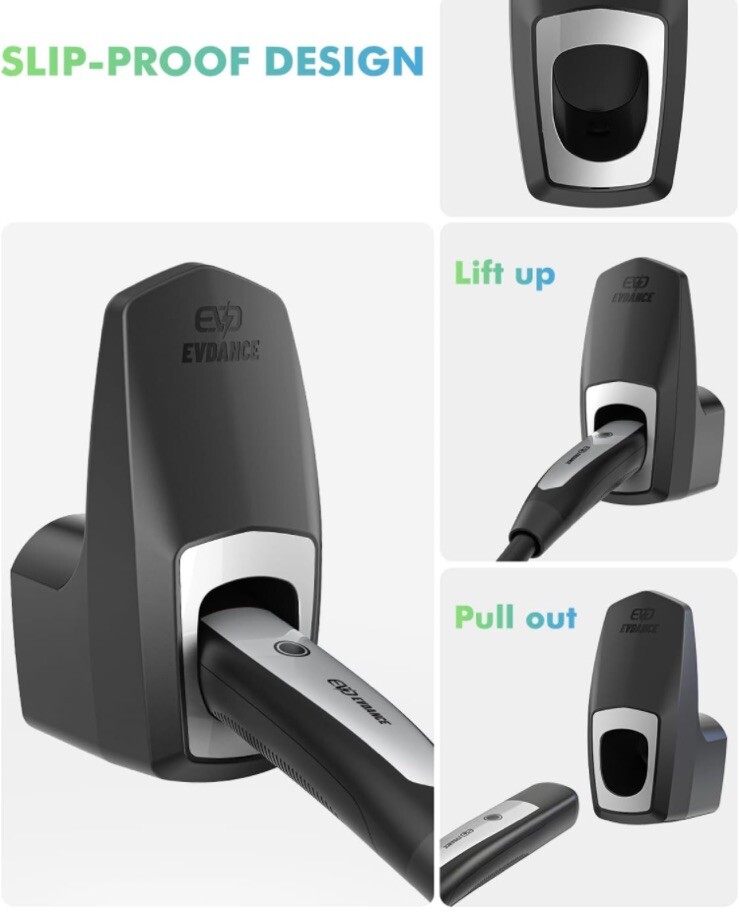 EV Dance - EV Mobile Connector Holder - Model EV-TSL001