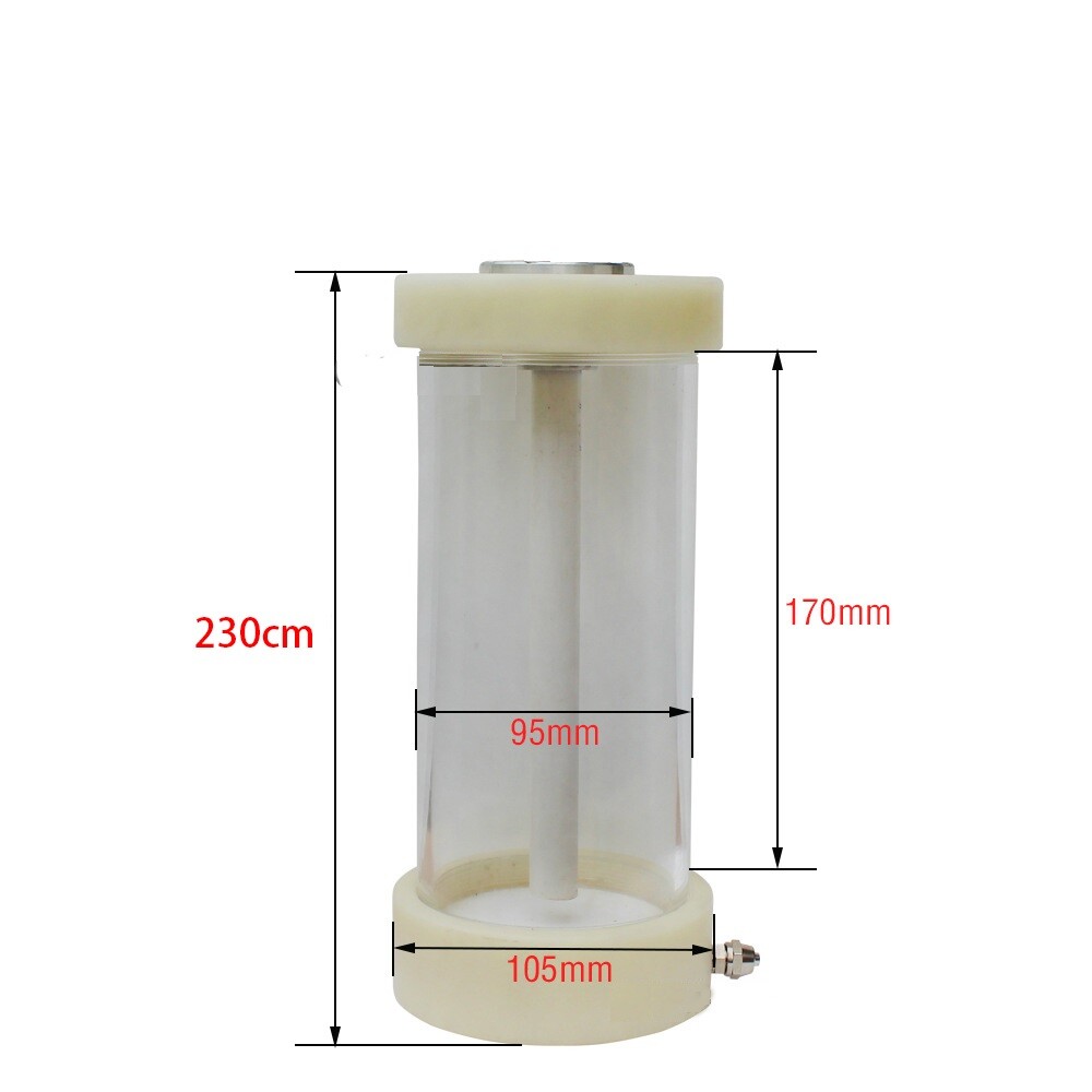 Fluidization Hopper Cup 1L and IG06 Pump for Electrostatic Powder Coating System