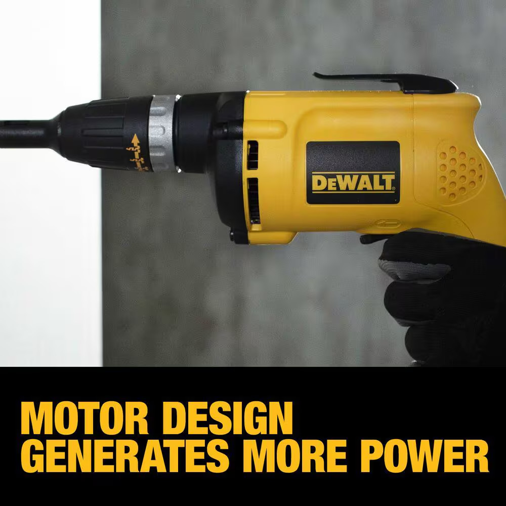 5300 RPM High-Speed Variable Speed Reversible Drywall Gun