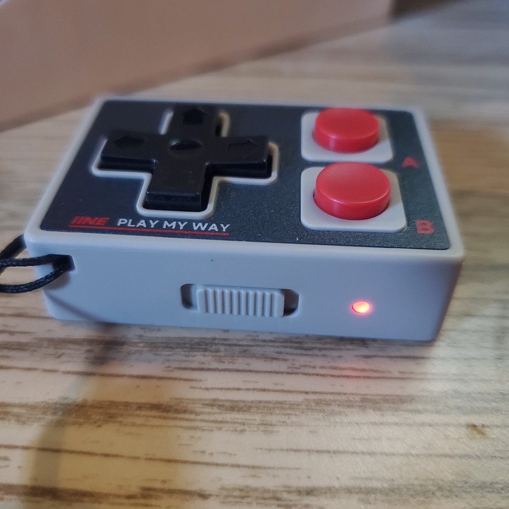 Micro Bluetooth Gamepad Pocket-sized Mini Controller for Switch, Android, PC