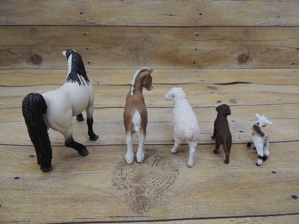 Schleich 5 Animal Lot