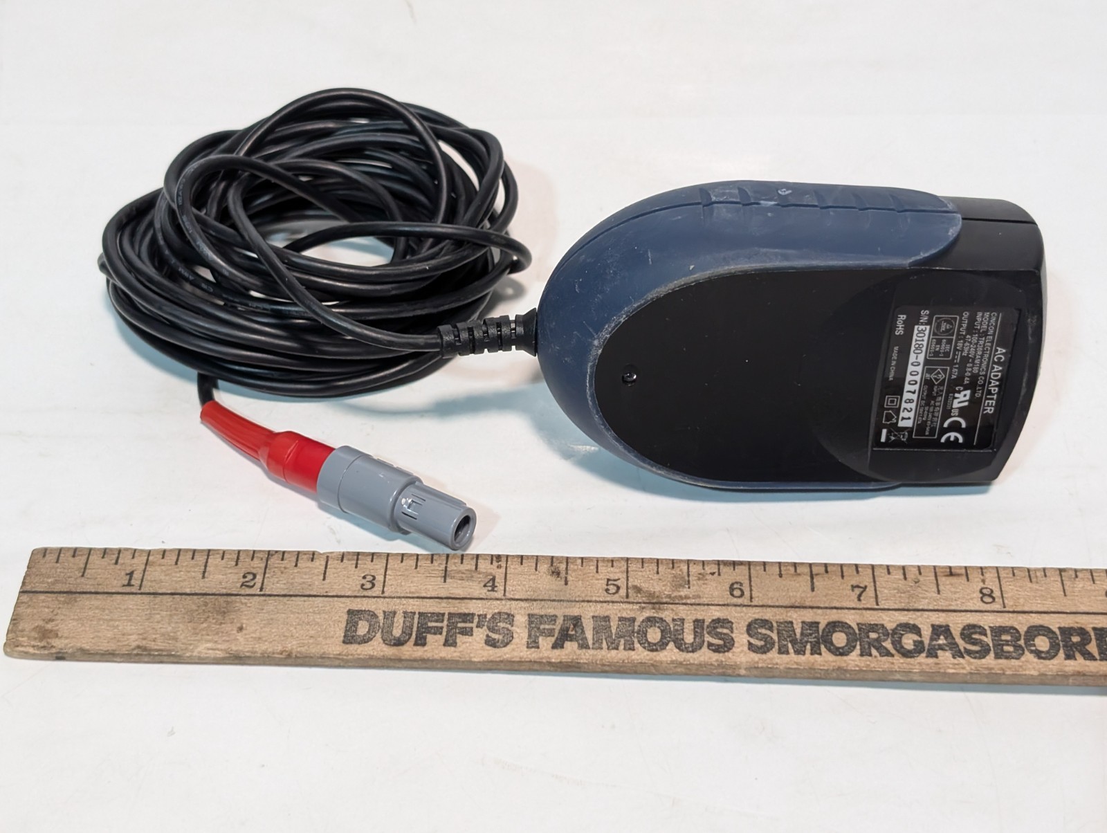 Integra/Cincon Electronics MONPWR Med-Grade Adapter 100-240VAC/18VDC, TR30RAM180