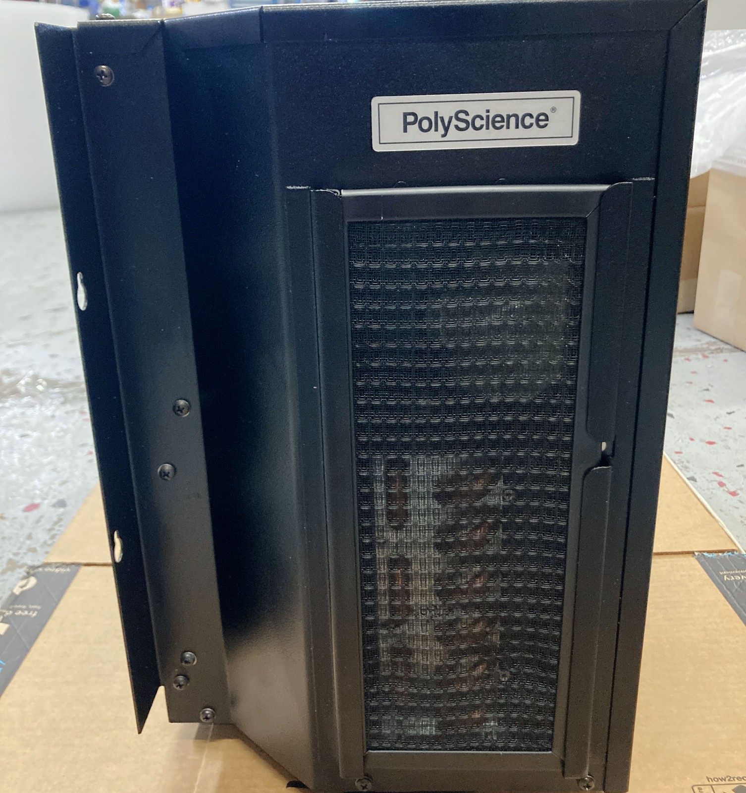 PolyScience Chiller Pack 120V 250W 12°C 072975 for PerkinElmer ICP OES NEW