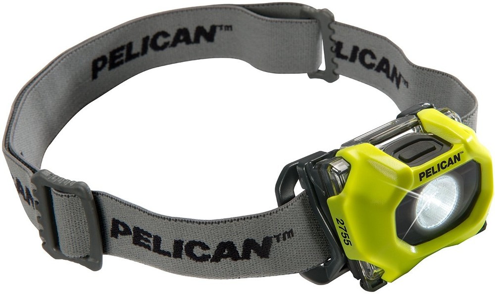 2755 LED Headlamp (Yellow)