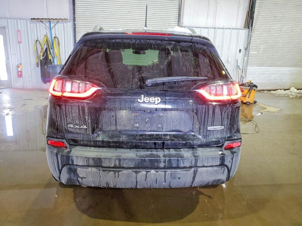 CHEROKEE 2019 Transmission Shift 1012824