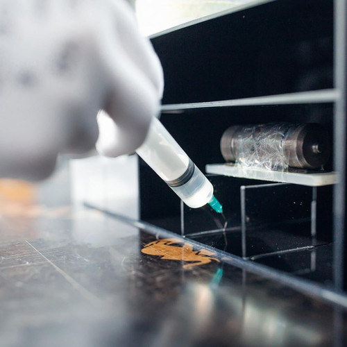 10ml Glue Applicator Syringe with 14G 16G 18G Blunt Tip Needle and Cap,...