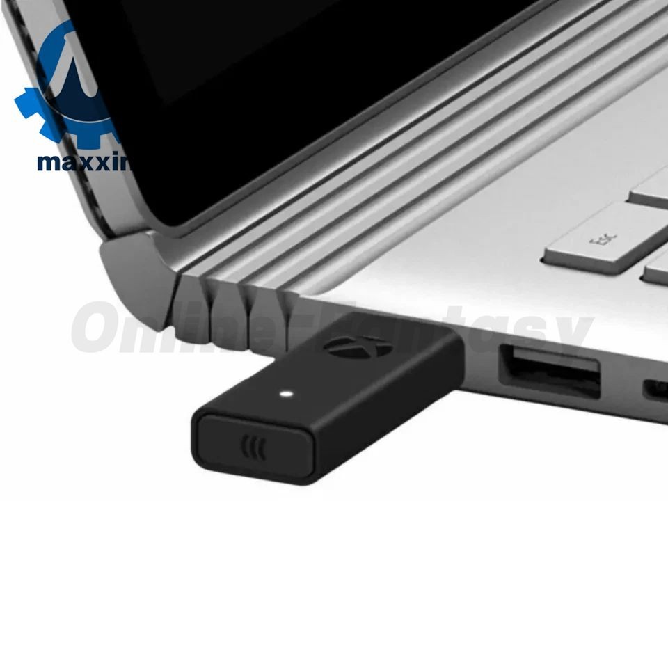 OEM Microsoft Xbox One Wireless Controller Adapter for Windows PC Brand New