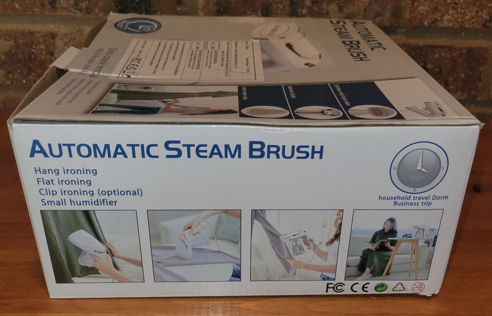 Automatic Steam Brush Handheld Garmet Steamer