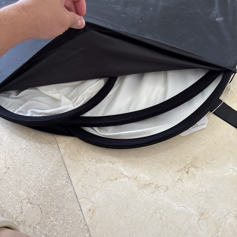 Portable Backdrop Reflector White