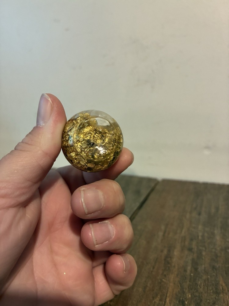 Real Gold Leaf Flakes in Liquid Small Bottle