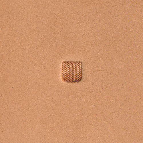 Beveler Checked-Fine B702-F Leather Stamp