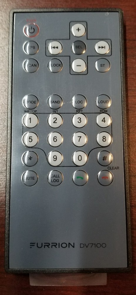 Furrion DV7100 Remote Control ONLY *RR