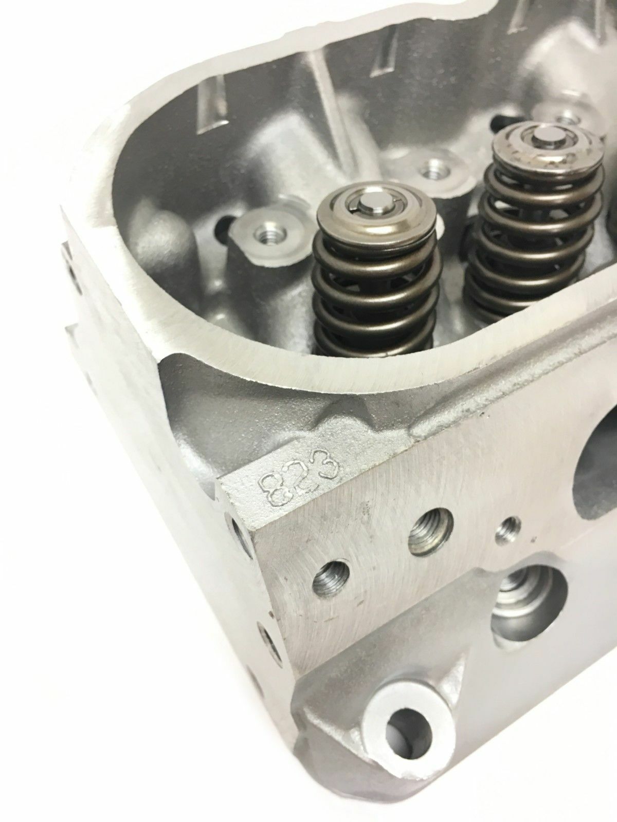 GM LS3 L92 6.0L 6.2L Cylinder Head 823 Square Port Assembly w/ Rocker Arms PAIR